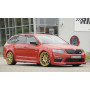 Ajout de pare-chocs avant "Rieger Tuning" pour SKODA OCTAVIA RS (5E)
