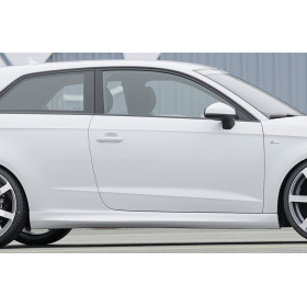 Bas de caisse droit "Rieger Tuning" pour AUDI A3 (8V)