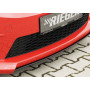 Lame pour ajout de pare-chocs avant "noir" "Rieger Tuning" pour SKODA OCTAVIA RS (5E)