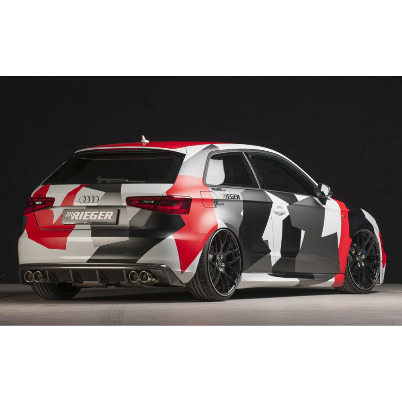 Bas de caisse droit "Rieger Tuning" pour AUDI A3 (8V)