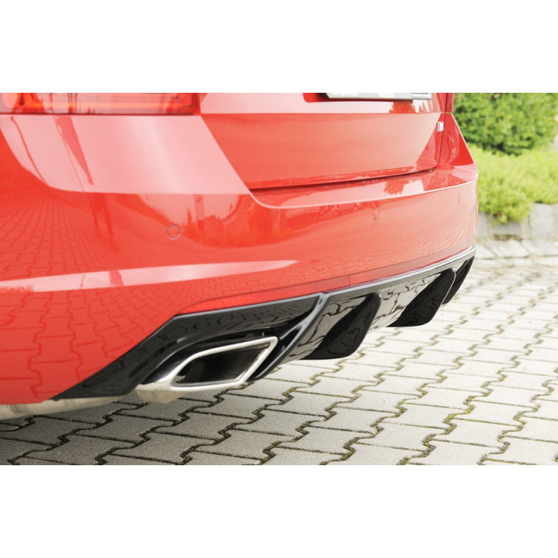 Véritable Diffuseur De Pare-chocs Arrière M Sport Pour BMW E60