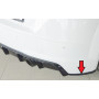 Lame de coin de pare-chocs arrière droit "Rieger Tuning" pour AUDI TT / TT-S (8J-FV / 8S)