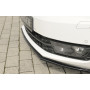 Lame de pare-chocs avant "noir brillant" "Rieger Tuning" pour SKODA OCTAVIA (5E)
