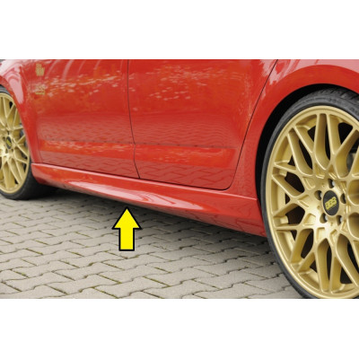 Bas de caisse gauche "Rieger Tuning" pour SKODA OCTAVIA (5E)