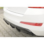 Diffuseur de pare-chocs arrière "Noir brillant" "Rieger Tuning" pour SKODA OCTAVIA (5E)