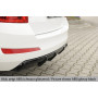 Diffuseur de pare-chocs arrière "Carbon-look" "Rieger Tuning" pour SKODA OCTAVIA (5E)