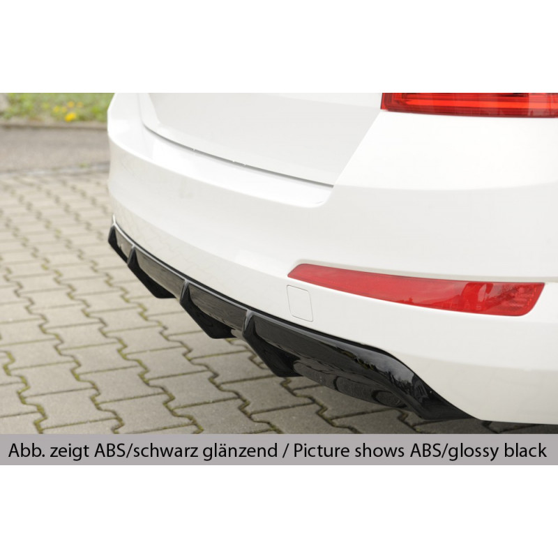 Diffuseur Pare-Chocs Arrière Pour VW Scirocco R (2009-2014) – Becquet Aérodynamique – Style Sport – Accessoire Tuning