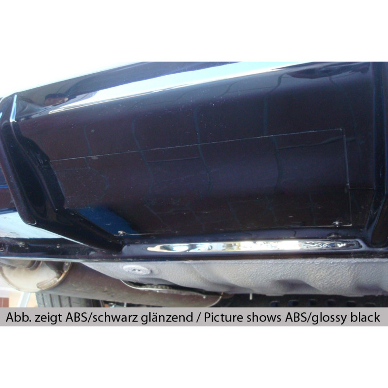 Diffuseur Pare-chocs Arrière Rieger Pour Skoda Octavia RS 5E - Noir ABS - Neuf Allemagne