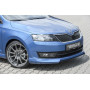 Ajout de pare-chocs avant "Rieger Tuning" pour SKODA RAPID (NH)