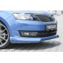 Ajout de pare-chocs avant "Rieger Tuning" pour SKODA RAPID (NH)
