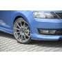 Ajout de pare-chocs avant "Rieger Tuning" pour SKODA RAPID (NH)