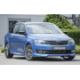 Ajout de pare-chocs avant "Rieger Tuning" pour SKODA RAPID (NH)
