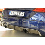 Diffuseur de pare-chocs arrière "Carbon look" "Rieger Tuning" pour AUDI TT / TTS (8J-FV / 8S)