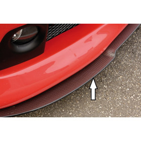 Lame de pare-chocs avant "Carbon look" "Rieger Tuning" pour AUDI S3 (8L)
