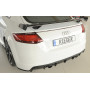Diffuseur de pare-chocs arrière "noir brillant" "Rieger Tuning" pour AUDI TT / TTS (8J-FV / 8S)