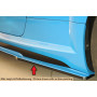 Bas de caisse gauche "noir" "Rieger Tuning" pour AUDI TT / TT-S / TT-RS / (8J-FV / 8S)