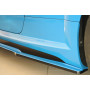 Bas de caisse gauche "noir" "Rieger Tuning" pour AUDI TT / TT-S / TT-RS / (8J-FV / 8S)