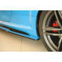 Bas de caisse gauche "noir" "Rieger Tuning" pour AUDI TT / TT-S / TT-RS / (8J-FV / 8S)