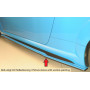Bas de caisse gauche "noir" "Rieger Tuning" pour AUDI TT / TT-S / TT-RS / (8J-FV / 8S)