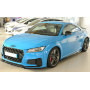 Bas de caisse gauche "noir" "Rieger Tuning" pour AUDI TT / TT-S / TT-RS / (8J-FV / 8S)