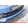 Lame "Carbon-look" pour ajout de pare-chocs avant "Rieger Tuning" pour SKODA RAPID (NH)