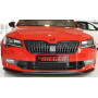 Lame de pare-chocs avant "noir" "Rieger Tuning" - SKODA SUPERB III (3T/3V)