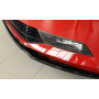 Lame de pare-chocs avant "noir brillant" "Rieger Tuning" pour SKODA SUPERB III (3T/3V)