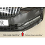 Lame de pare-chocs avant "noir" "Rieger Tuning" - SKODA SUPERB III (3T/3V)