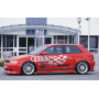 Bas de caisse gauche "Rieger Tuning" pour AUDI A3 (8L)