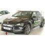 Lame de pare-chocs avant "noir" "Rieger Tuning" - SKODA SUPERB III (3T/3V)