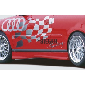 Bas de caisse gauche "Rieger Tuning" pour AUDI A3 (8L)