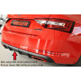 Diffuseur de pare-chocs arrière "Carbon-look" "Rieger Tuning" pour SKODA SUPERB III (3T/3V)