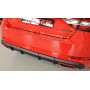 Diffuseur de pare-chocs arrière "Noir" "Rieger Tuning" pour SKODA SUPERB III (3T/3V)