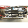 Diffuseur de pare-chocs arrière "Carbon-look" "Rieger Tuning" pour SKODA SUPERB III (3T/3V)