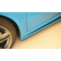 Bas de caisse droit "noir" "Rieger Tuning" pour AUDI TT / TT S / TT RS / (8J / 8J1-FV / 8S)
