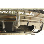 Diffuseur de pare-chocs arrière "Noir" "Rieger Tuning" pour SKODA SUPERB III (3T/3V)