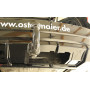 Diffuseur de pare-chocs arrière "Noir brillant" "Rieger Tuning" pour SKODA SUPERB III (3T/3V)