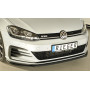 Lame de pare-chocs avant "noir" "Rieger Tuning" pour VOLKSWAGEN GOLF 7