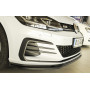Lame de pare-chocs avant "noir" "Rieger Tuning" pour VOLKSWAGEN GOLF 7