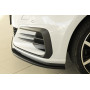Lame de pare-chocs avant "noir" "Rieger Tuning" pour VOLKSWAGEN GOLF 7