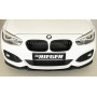 Lame de pare-chocs avant "noir brillant" "Rieger Tuning" pour BMW SERIE 1 (F20/F21)