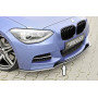 Lame de pare-chocs avant "Carbon-look" "Rieger Tuning" pour BMW SERIE 1 (F20/F21)
