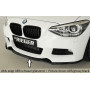 Lame de pare-chocs avant "Carbon-look" "Rieger Tuning" pour BMW SERIE 1 (F20/F21)