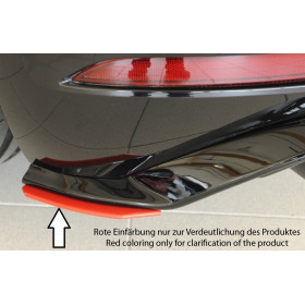 Lame de coin de pare-chocs arrière droit "Rieger Tuning" pour VOLKSWAGEN GOLF 7