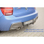Diffuseur de pare-chocs arrière "Noir" "Rieger Tuning" pour BMW SERIE 1 (F20/F21)