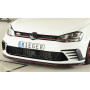 Lame de pare-chocs avant "Rieger Tuning" pour VOLKSWAGEN GOLF 7