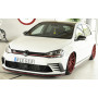 Lame de pare-chocs avant "Rieger Tuning" pour VOLKSWAGEN GOLF 7