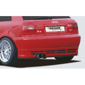Ajout de pare-chocs arrière "Rieger Tuning" pour AUDI A3 (8L)