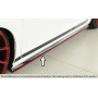 Bas de caisse gauche "noir" "Rieger Tuning" pour VOLKSWAGEN GOLF 7
