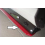 Bas de caisse gauche "noir" "Rieger Tuning" pour VOLKSWAGEN GOLF 7